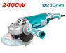 Meuleuse Angulaire 2400W 230mm TG1252306 Puissante TOTAL - TOTAL TOOLS TUNISIA Site officiel | Station d'outils