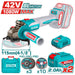 Meuleuse Angulaire Sans Fil 42V Max 1080W Professionnelle TAGLI4108112 - TOTAL TOOLS TUNISIA Site officiel | Station d'outils