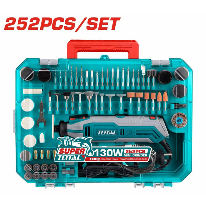 Meuleuse Multif Mini 130W Pour Ponçage Total TG5133261 - TOTAL TOOLS TUNISIA Site officiel | Station d'outils