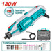 Mini Meuleuse 130W Compacte Bricolage Modélisme TG513326 - TOTAL TOOLS TUNISIA Site officiel | Station d'outils
