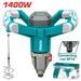 MIXEUR 1400W TOTAL TUNISIA Mélanges Efficaces TD614006 - TOTAL TOOLS TUNISIA Site officiel | Station d'outils