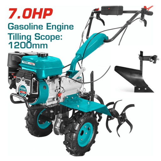 Motobineuse Essence 7CV 800mm Jardinage Pro TGC12001 - TOTAL TOOLS TUNISIA Site officiel | Station d'outils