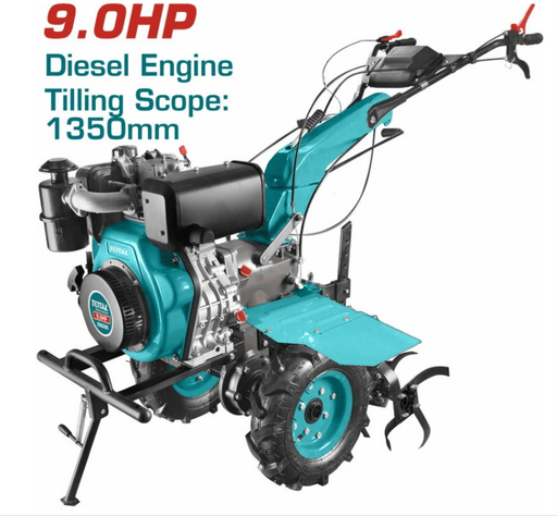 Motoculteur 9CV – TOTAL TUNISIA – Jardinage – TDC13501 - TOTAL TOOLS TUNISIA Site officiel | Station d'outils
