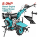 Motoculteur 9HP Diesel TOTAL TDC13501D Monocylindre 4 Temps Refroidi Par Air Démarrage Électrique - TOTAL TOOLS TUNISIA Site officiel | Station d'outils