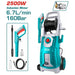 Nettoyeur Haute Pression 2500W 160Bar Efficace TGT11246 - TOTAL TOOLS TUNISIA Site officiel | Station d'outils