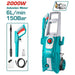 Nettoyeur Pression 2000W150Bar TOTAL TUNISIA TGT11226 - TOTAL TOOLS TUNISIA Site officiel | Station d'outils