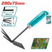 Outil Jardin 2 En 1 Binette Griffe THGT979K TOTAL TUNISIA - TOTAL TOOLS TUNISIA Site officiel | Station d'outils