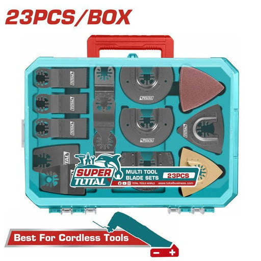 Pack Accessoires Meuleuse 80 mm TOTAL TUNISIA TAKTMT2301 - TOTAL TOOLS TUNISIA Site officiel | Station d'outils