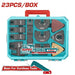 Pack Accessoires Meuleuse 80 mm TOTAL TUNISIA TAKTMT2301 - TOTAL TOOLS TUNISIA Site officiel | Station d'outils