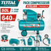 Pack Compresseur 50L TOTAL – L’atelier complet pour vos travaux pneumatiques ! - TOTAL TOOLS TUNISIA Site officiel | Station d'outils