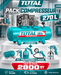 Pack compresseur TOTAL 270 L 4 CV + kit pneumatique 5 pièces - TOTAL TOOLS TUNISIA Site officiel | Station d'outils