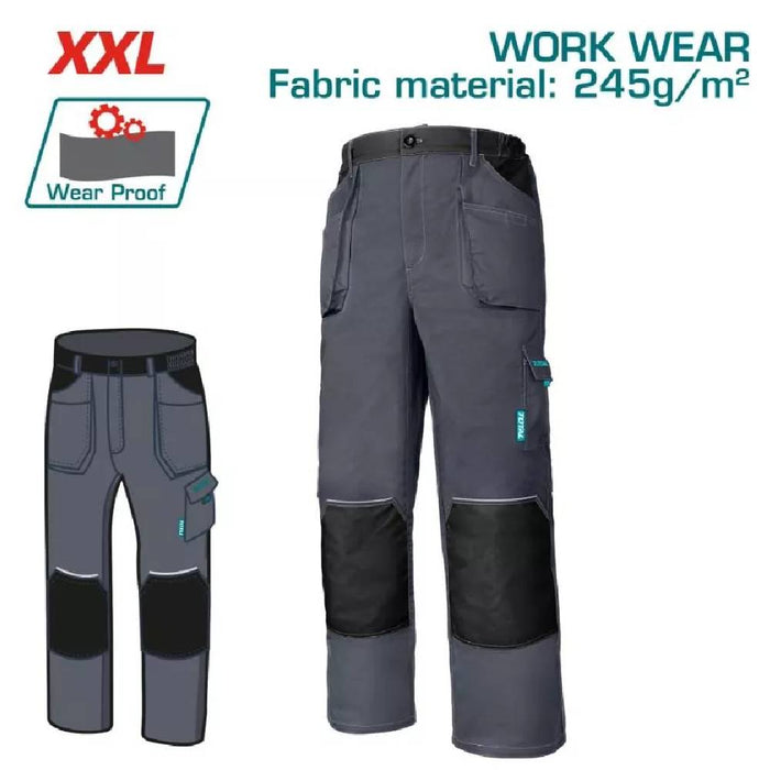 Pantalon de travail – TOTAL TSP6022.XXL - TOTAL TOOLS TUNISIA Site officiel | Station d'outils