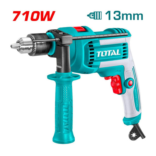 Perceuse À Percussion 710 W 13 Mm TG1071366 Polyvalente - TOTAL TOOLS TUNISIA Site officiel | Station d'outils