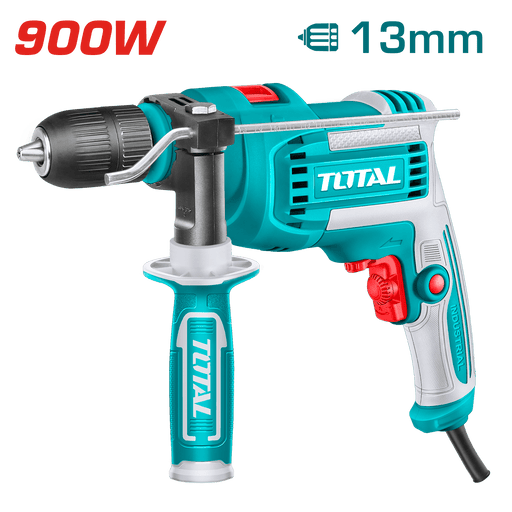Perceuse À Percussion 900 W 13 Mm TOTAL Autoserrant - TOTAL TOOLS TUNISIA Site officiel | Station d'outils