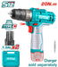 Perceuse Sans Fil 20 Nm Total Tunisia Performante TDLI12202 - TOTAL TOOLS TUNISIA Site officiel | Station d'outils
