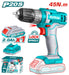 Perceuse Sans Fil 45Nm 20V Total Tunisie TDLI200518 - TOTAL TOOLS TUNISIA Site officiel | Station d'outils