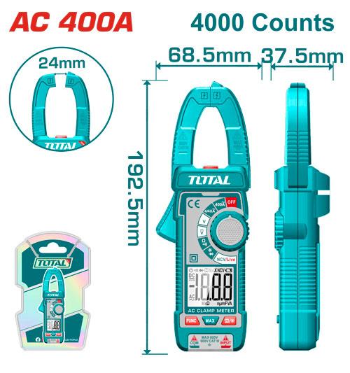 PINCE AMPEREMETRIQUE TMT762001 - TOTAL TOOLS TUNISIA Site officiel | Station d'outils
