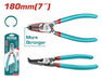 Pince Circlips Extérieure 180 mm THTJ21804 TOTAL Tools Tunisie - TOTAL TOOLS TUNISIA Site officiel | Station d'outils