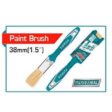 Pinceau Plat 38mm Fibre Synthétique Ergonomique Manche Total THT845156 - TOTAL TOOLS TUNISIA Site officiel | Station d'outils