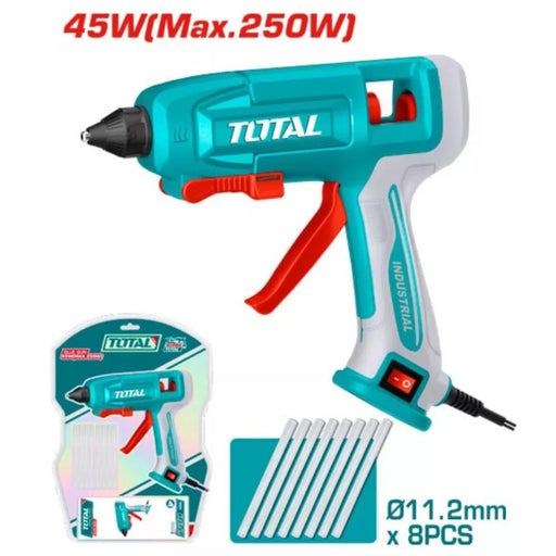 Pistolet À Colle 45W – TOTAL TUNISIA Pratique – TT401116 - TOTAL TOOLS TUNISIA Site officiel | Station d'outils