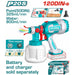 Pistolet à peinture sans fil TOTAL TSGLI2004 – 20 V - TOTAL TOOLS TUNISIA Site officiel | Station d'outils