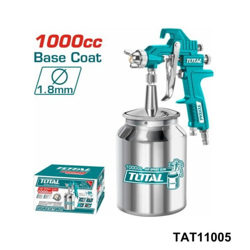 Pistolet Peinture 1 L - TOTAL TUNISIA Usage Pro - TAT11005 - TOTAL TOOLS TUNISIA Site officiel | Station d'outils