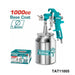 Pistolet Peinture 1 L - TOTAL TUNISIA Usage Pro - TAT11005 - TOTAL TOOLS TUNISIA Site officiel | Station d'outils