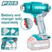 Pistolet Thermique Sans Fil 20V 300 550C TBLI2002 Pro - TOTAL TOOLS TUNISIA Site officiel | Station d'outils