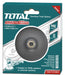 Plateau de Poncage TOTAL 180 mm Velcro M14 Pour Polisseuses Universelles - TOTAL TOOLS TUNISIA Site officiel | Station d'outils