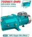 Pompe Eau De Surface 750W - TOTAL TUNISIA Jardin - TWP37506 - TOTAL TOOLS TUNISIA Site officiel | Station d'outils
