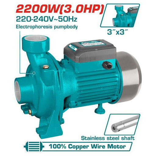 Pompe Électrique 3CV 2200W 220 - 240V 50Hz Pour Électrophorèse - TOTAL TOOLS TUNISIA Site officiel | Station d'outils