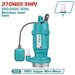 POMPE SUBMERSIBLE 370W TWP63706 - TOTAL TOOLS TUNISIA Site officiel | Station d'outils