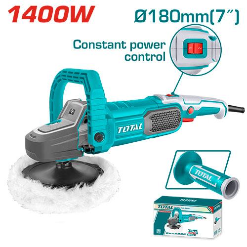 PONCEUSE 180MM 1400W TP11418026 - TOTAL TOOLS TUNISIA Site officiel | Station d'outils