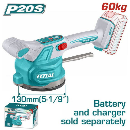 Ponceuse Orbitale Sans Fil 20 V 130 Mm TOTAL TTVLI2001 - TOTAL TOOLS TUNISIA Site officiel | Station d'outils