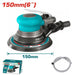 Ponceuse Pneumatique 150 Mm TOTAL TAT91512 Avec Tuyau - TOTAL TOOLS TUNISIA Site officiel | Station d'outils