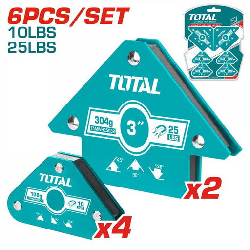 Porte Soudure Magnétique 3 Pouces - TOTAL TUNISIA TAMWH6002 - TOTAL TOOLS TUNISIA Site officiel | Station d'outils