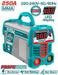 Poste Soudure MMA 250A – TOTAL TUNISIA Pro – TW225069 - TOTAL TOOLS TUNISIA Site officiel | Station d'outils