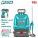 PULVERISATEUR 16L 20V S/B TSPLI2016 - TOTAL TOOLS TUNISIA Site officiel | Station d'outils