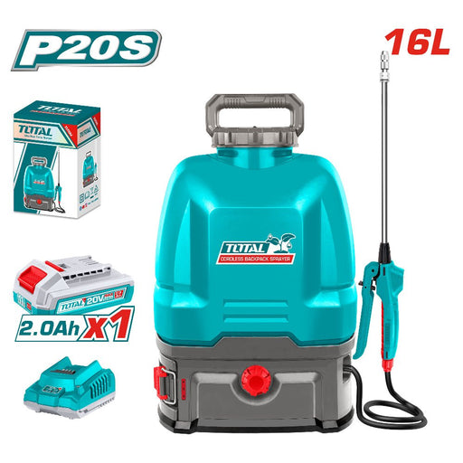 PULVERISATEUR 16L TSPLI20162 - TOTAL TOOLS TUNISIA Site officiel | Station d'outils