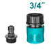 Raccord Rapide 3/4 Pouce - TOTAL TUNISIA - THHCS02342 - TOTAL TOOLS TUNISIA Site officiel | Station d'outils