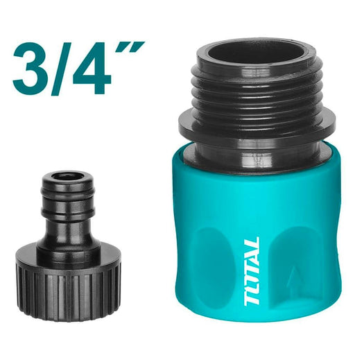 Raccord Rapide Mâle 3/4 Pouce Pour Robinet Total THHCS02343 - TOTAL TOOLS TUNISIA Site officiel | Station d'outils