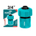 Raccord Rapide Tuyau Arrosage 19 Mm ABS Total THHCS63401 - TOTAL TOOLS TUNISIA Site officiel | Station d'outils