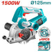Rainureuse Murale Totale 1500 W TWLC1256 Puissance Pro - TOTAL TOOLS TUNISIA Site officiel | Station d'outils