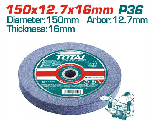 ROUE A MEULER D150 P36 TAC1506023 - TOTAL TOOLS TUNISIA Site officiel | Station d'outils