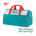 Sac à outils TOTAL THT261625 – 16 pouces - TOTAL TOOLS TUNISIA Site officiel | Station d'outils