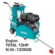 Scie À Sol TOTAL 13 HP Essence 4 Temps Coupe Béton - TOTAL TOOLS TUNISIA Site officiel | Station d'outils