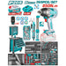 Servante Atelier 369 Pièces TOTAL THPTCS83692 Pack Pro - TOTAL TOOLS TUNISIA Site officiel | Station d'outils