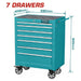 SERVANTE VIDE 7 TIROIRS THRC02071P - TOTAL TOOLS TUNISIA Site officiel | Station d'outils