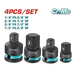 Set Adaptateurs Douilles CrMo TOTAL 4 Pieces Professionnel THISAD12438 - TOTAL TOOLS TUNISIA Site officiel | Station d'outils