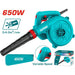 Souffleur aspirateur TOTAL TB2066 – 650 W - TOTAL TOOLS TUNISIA Site officiel | Station d'outils